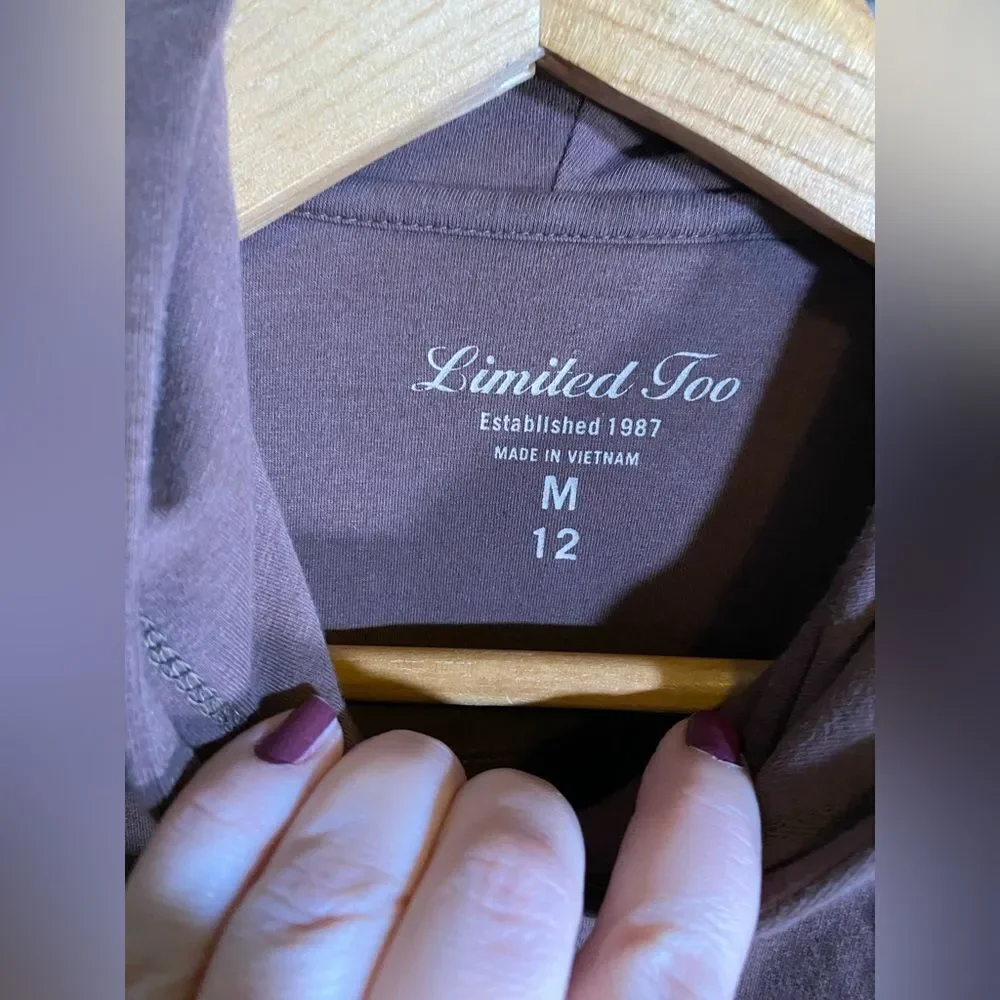 Limited Too brown add